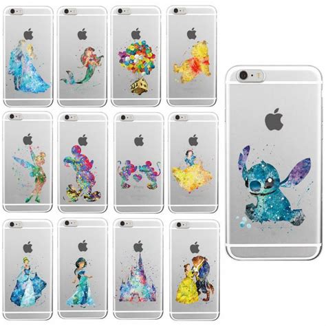 The Disney Phone Cases Are All Different Colors