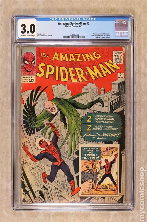Silver Ageamazing Spider Man 5 Pgx 60 White Pages Doctor Doom