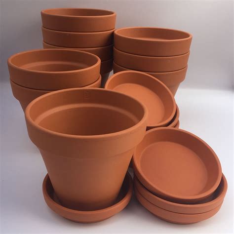 Terracotta Plant Pots Weston Mill Pottery Uk