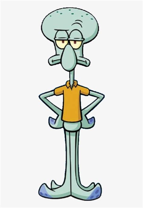 Squidward Drawing Free Download On Clipartmag