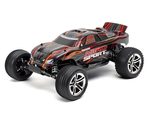 And i can make it go faster level at the track and i decide to start racing, is the rusty a good car for race ? Traxxas Nitro Sport 1/10 RTR Stadium Truck (Black) TRA45104-1-BLK | Cars & Trucks - AMain Hobbies