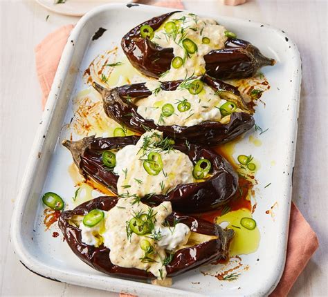 How To Cook Aubergine Bbc Good Food