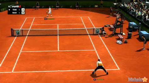 Top Spin 4 Walkthrough Career Mode Madrid Tennis Tournament Round