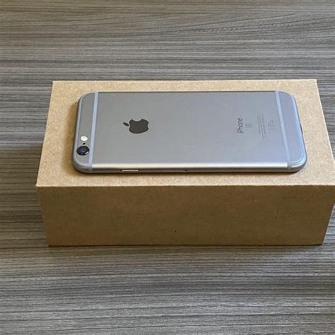 Iphone 6s 128gb Space Grey Mobile City