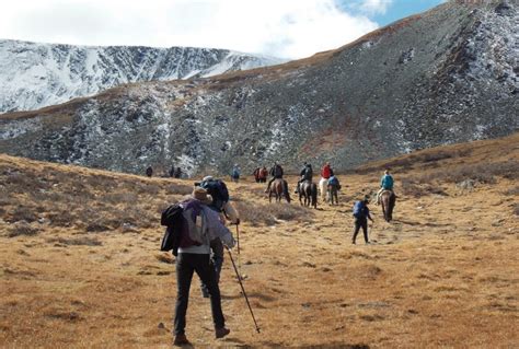Altai Trekking Tour In Western Mongolia Altai Nomads Travel
