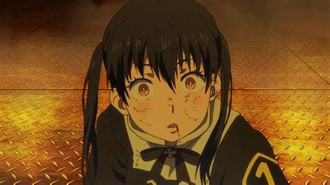 Fire Force Episode 8 Tamaki Anime Best Anime Shows Anime Expressions