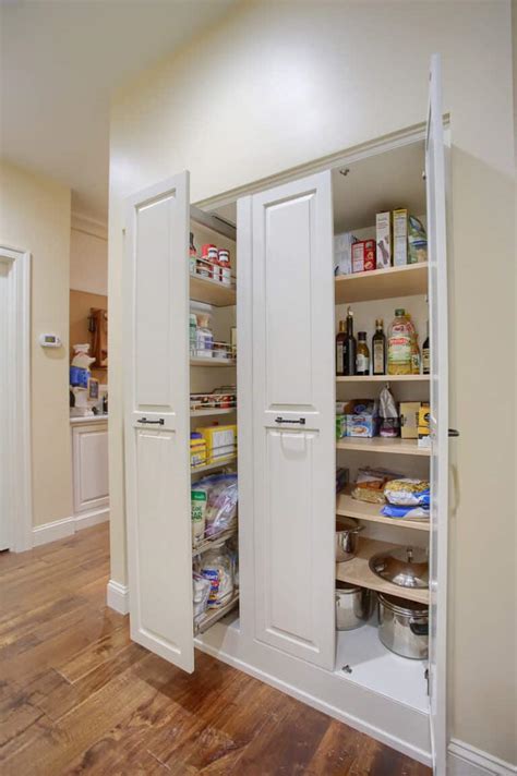 Different Types Of Pantry Cabinets You Can Choose From And How To