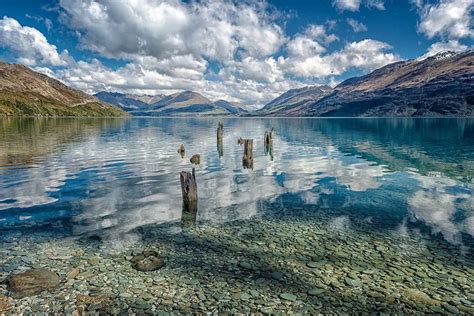 Paradise Lake Wakatipu Otago South Island New Zealand Photo By