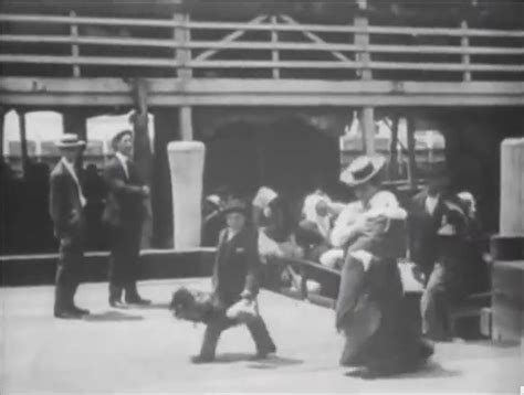 Emigrants Landing At Ellis Island 1903