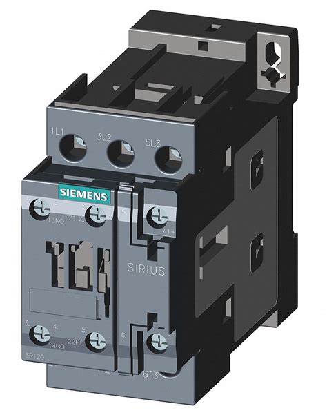 Siemens 24vdc Iec Magnetic Contactor No Of Poles 3 Reversing No 25