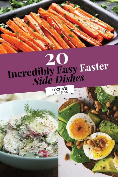 Most popular easter brunch ideas. 20 Incredibly Easy Easter Side Dishes: Make Easter dinner ...