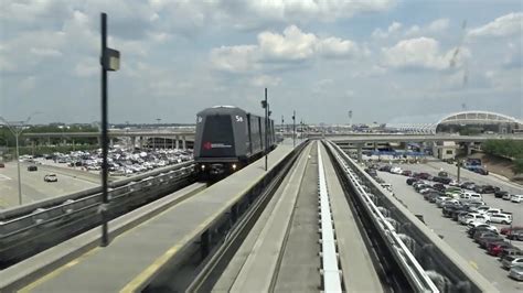 Full Ride On The Atl Airport Skytrain Youtube