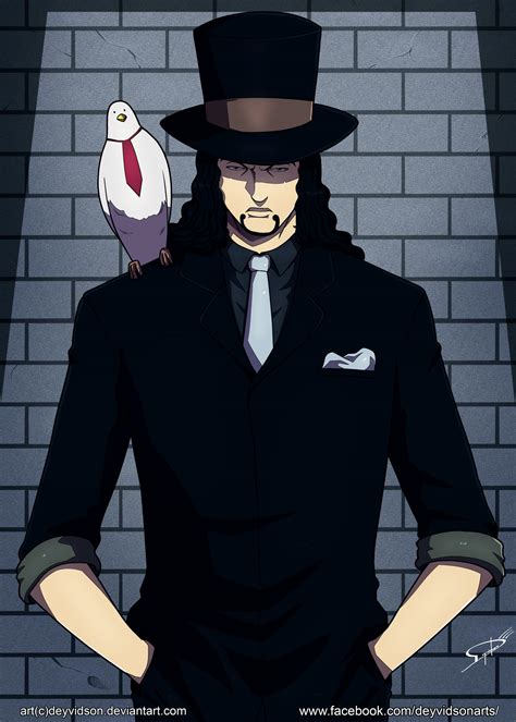 commission rob lucci one piece by deyvidson on deviantart