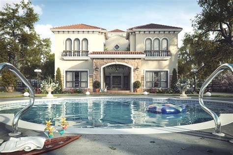 We provide complete listings of uae off plan properties by top developers. Tuscan Inspired Villa In Dubai | iDesignArch | Interior ...