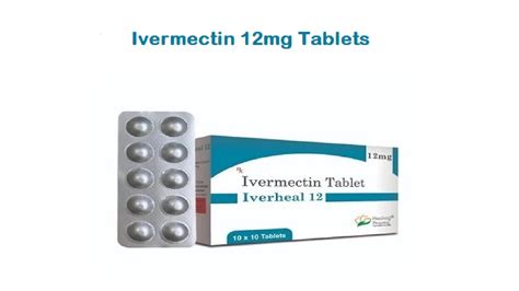 Ivermectin 12mg Tablets Over The Counter Medicine For Worm Related
