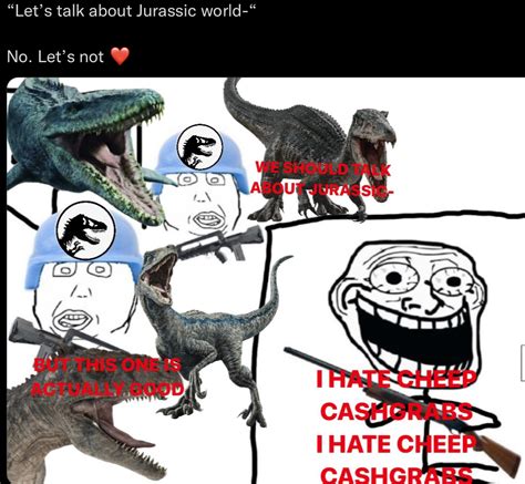 Jurassic World Talk Awesomebro Know Your Meme