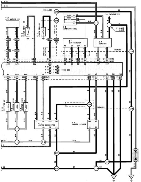 Diagram 2000 Toyota 4runner Wiring Diagrams Mydiagramonline