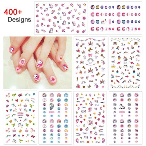 The 10 Best Nail Stickers Reviews Guide 2020 DTK Nail Supply