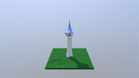 Rapunzels Tower 3d Model By Alexbanq 546964f Sketchfab