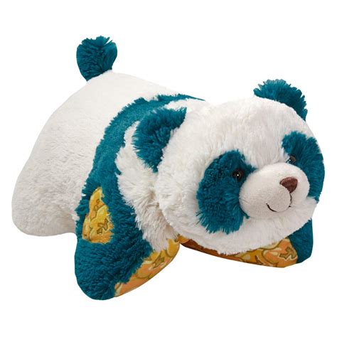 Pillow Pets Sweet Scented Popcorn Panda Stuffed Plush Toy For Sleep