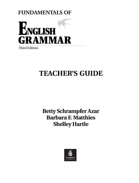Fundamentals of english grammar by Jacqueline Juárez Issuu