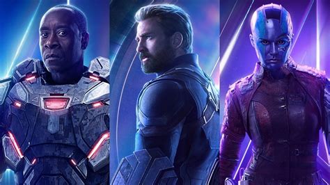 22 Avengers Infinity War Character Posters Revealed Ign