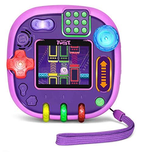 Leapfrog Rockit Twist Handheld Learning Toys Game System Review ~ May