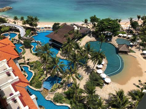 Review Hilton Bali Resort Upon Boarding
