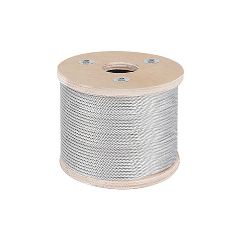 Wire Rope 7x19 Steel Core Galvanised Chain And Rigging Supplies
