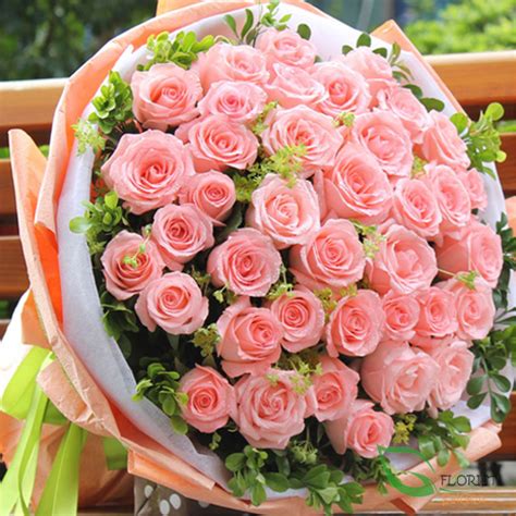 Birthday Pink Rose Bouquets