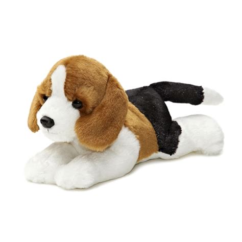 Homer The Stuffed Beagle Mini Flopsie Dog Aurora Stuffed Safari