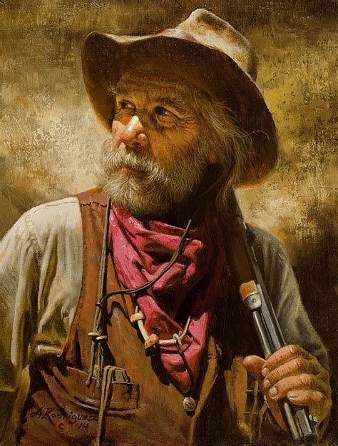 Alfredo Rodr Guez Western Artwork Western Paintings American Indian