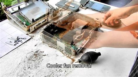 Cleaning A Very Dirty Xbox 360 Console Youtube