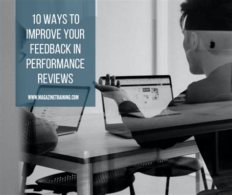 10 Ways To Improve Your Feedback In Performance Reviews