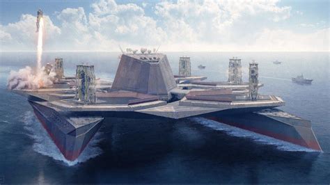 10 Best Aircraft Carriers In The World Youtube Concept Art World