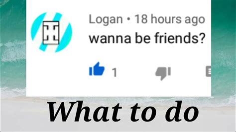 What To Do If Logan Message Us Youtube