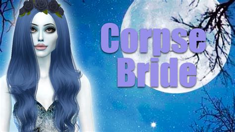 Corpse Bride Create A Sim The Sims 4 Made By Glitterqueengamer Gqg