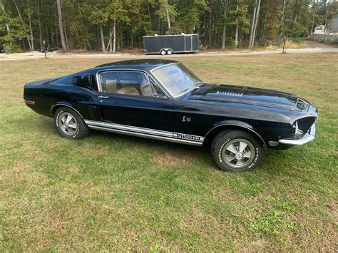 1968 Ford Shelby Mustang Gt500kr Flaunts Rare Interior Was Signed By
