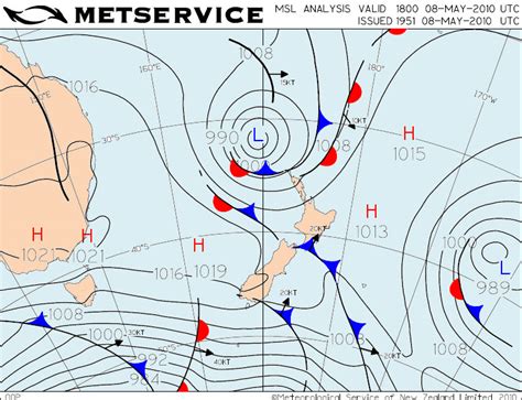 Breaking Waves In The Sky Metservice Blog