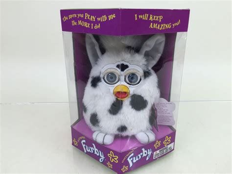 Furby Electronic Toy Model 70 800 Tiger Electronics New In Box Vintage 1998