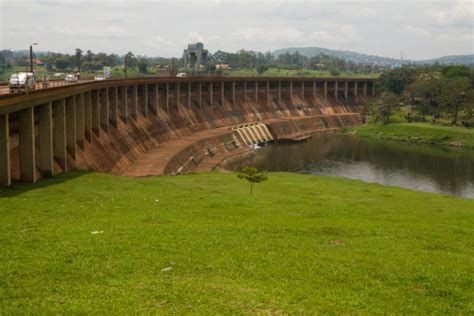 Giant Owen Falls Dam In The River Nile Stock Photo Download Image Now