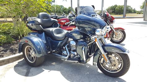 Pre Owned 2016 Harley Davidson Tri Glide Ultra Classic In Palm Bay