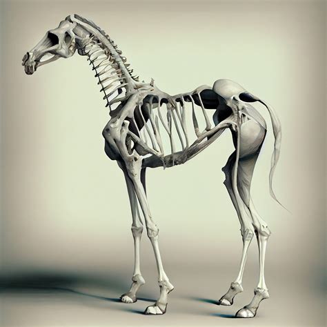 Esqueleto Cavalo Ossos Imagens Grátis No Pixabay