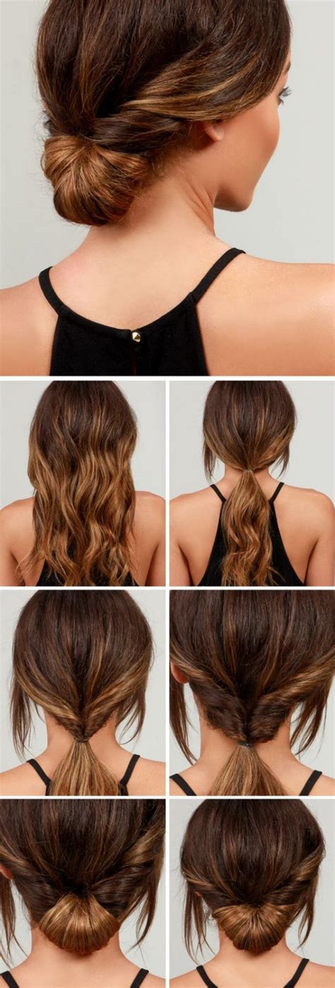 60 Simple Five Minute Hairstyles For Office Women Complete Tutorials