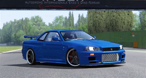 Potoli Setea Comerciant Scris De Mână Assetto Corsa Nissan Skyline R34