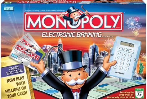 Monopoly Electronic Banking Board Game Review
