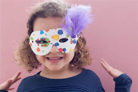 Como Hacer Mascaras De Carnaval Facil Para Niños En Casa