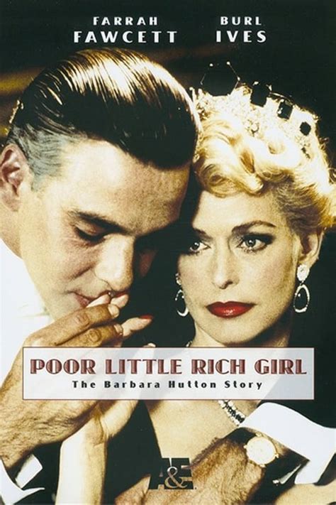 Poor Little Rich Girl The Barbara Hutton Story Tv Series 1989 1989