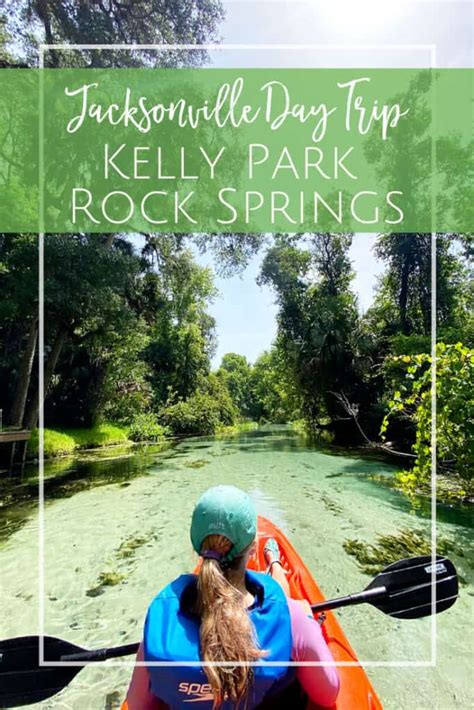 Kayaking Rock Springs Kelly Park Jacksonville Beach Moms