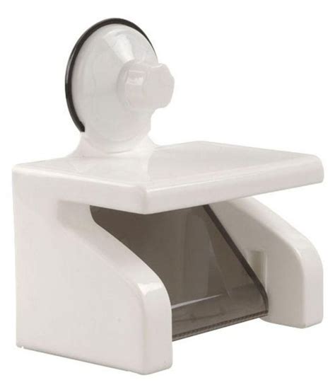 Choose from contactless same day delivery, drive up and more. Buy HSR White Plastic Toilet Paper Holder Online at Low ...